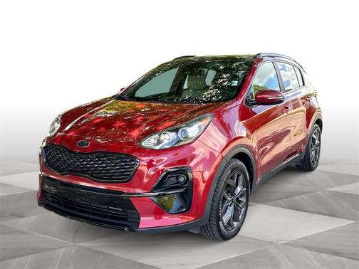 2022 Kia Sportage Nightfall