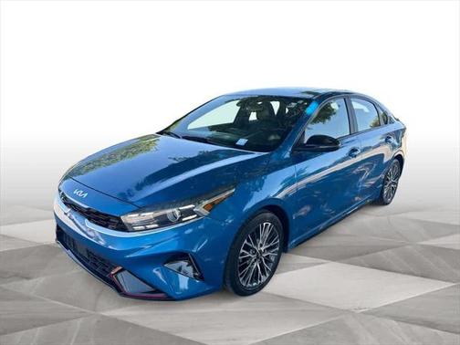 2022 Kia Forte GT-Line