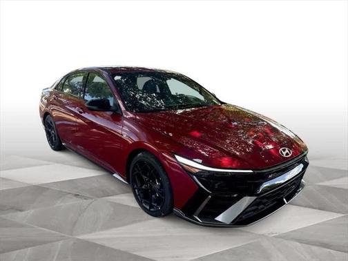 2025 Hyundai ELANTRA N Line