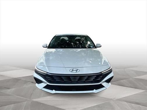 2025 Hyundai ELANTRA HEV Blue