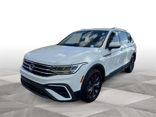 2022 Volkswagen Tiguan 2.0T SE