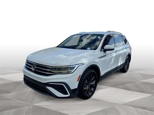 2022 Volkswagen Tiguan 2.0T SE