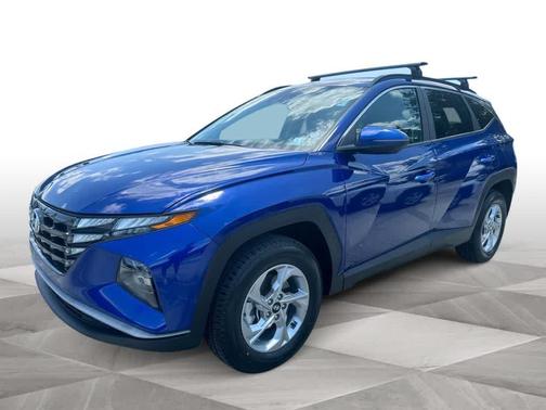 Blue 2023 Hyundai TUCSON SEL