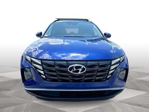 Blue 2023 Hyundai TUCSON SEL