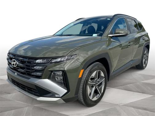 2025 Hyundai TUCSON SEL Convenience