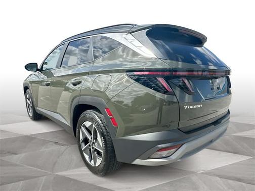 2025 Hyundai TUCSON SEL Convenience