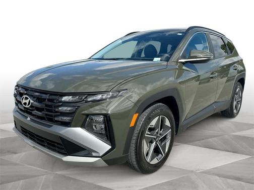 2025 Hyundai TUCSON SEL Convenience