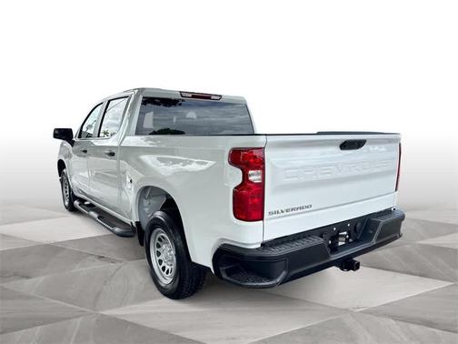 2025 Chevrolet Silverado 1500 WT