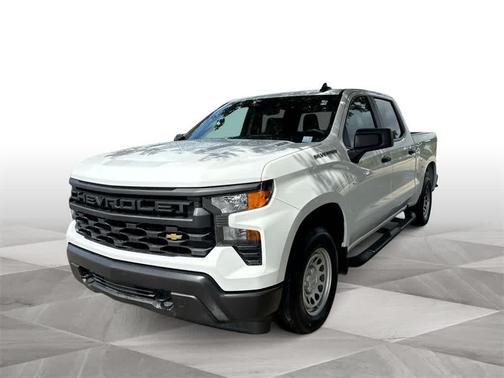 2025 Chevrolet Silverado 1500 WT