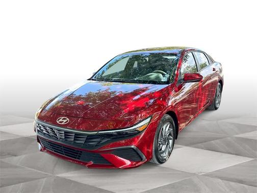 2024 Hyundai ELANTRA HEV Blue