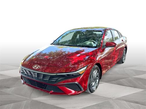 2024 Hyundai ELANTRA HEV Blue