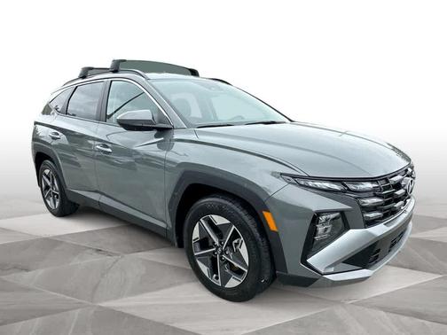 Gray 2026 Hyundai TUCSON SEL