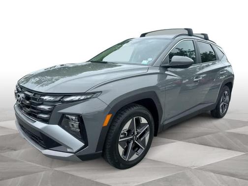 Gray 2026 Hyundai TUCSON SEL