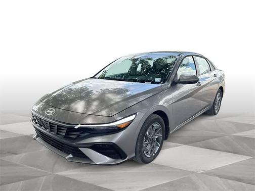 2025 Hyundai ELANTRA HEV Blue