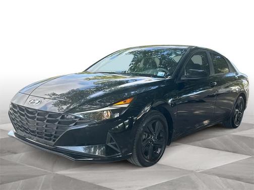 2023 Hyundai ELANTRA HEV Blue