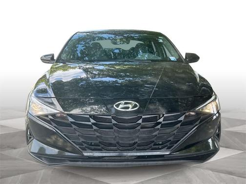 2023 Hyundai ELANTRA HEV Blue
