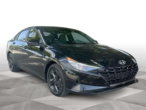 2023 Hyundai ELANTRA HEV Blue