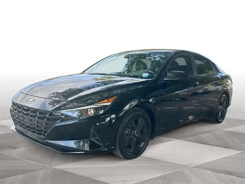 2023 Hyundai ELANTRA HEV Blue