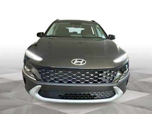 Black 2023 Hyundai KONA SEL