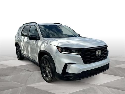 2025 Honda Pilot Sport