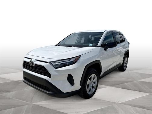 2025 Toyota RAV4 LE