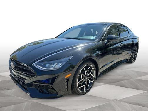 Black 2023 Hyundai SONATA N Line