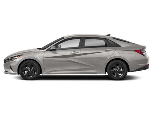 Gray 2023 Hyundai ELANTRA SEL