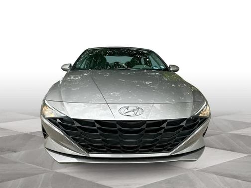 Gray 2023 Hyundai ELANTRA SEL