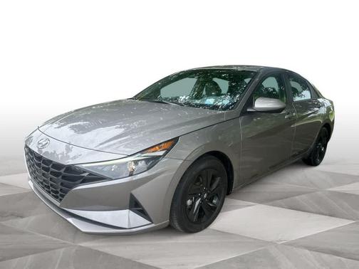 Gray 2023 Hyundai ELANTRA SEL