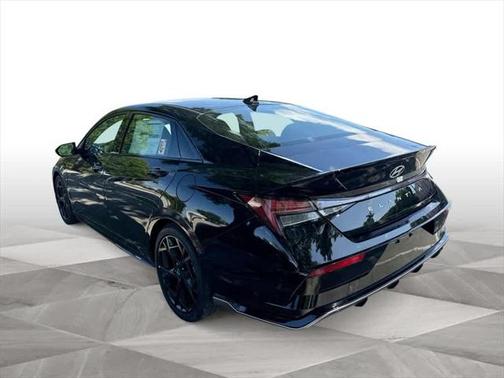 2025 Hyundai ELANTRA N Line