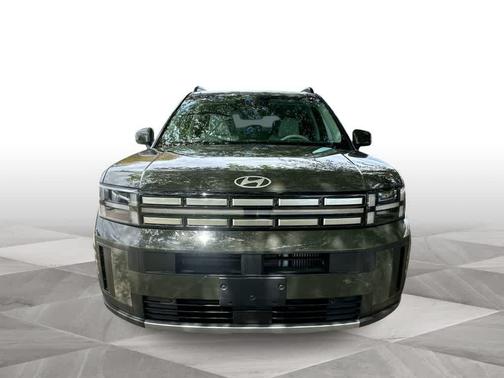 Green 2025 Hyundai SANTA FE SEL