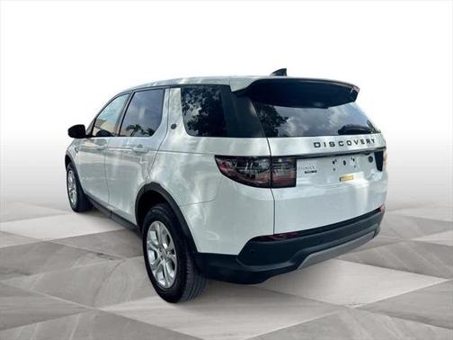 2020 Land Rover Discovery Sport S