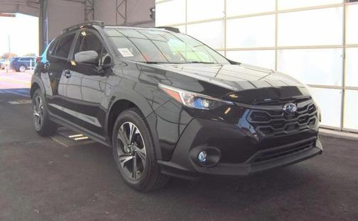 Crystal Black Silica 2024 Subaru Crosstrek Premium