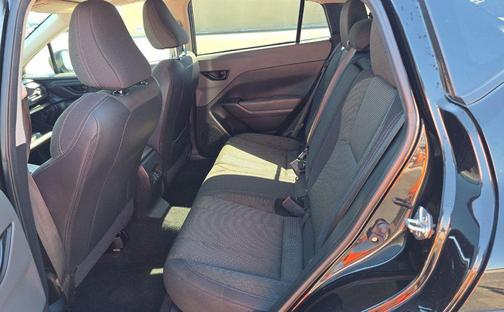 Crystal Black Silica 2024 Subaru Crosstrek Premium