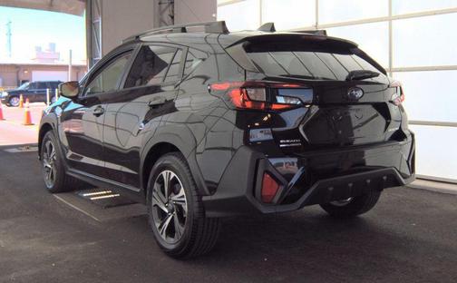Crystal Black Silica 2024 Subaru Crosstrek Premium