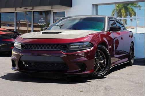 Granite Pearlcoat 2020 Dodge Charger Scat Pack