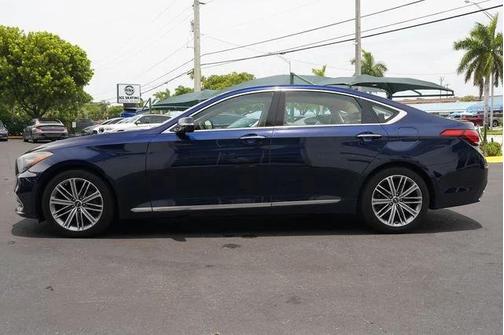 Adriatic Blue 2018 Genesis G80 3.8