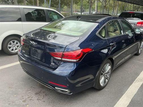 Adriatic Blue 2018 Genesis G80 3.8