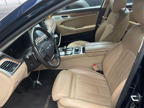 Adriatic Blue 2018 Genesis G80 3.8