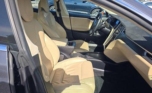 Gray 2017 Tesla Model S 100D