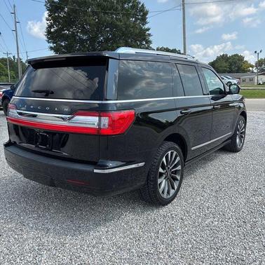 Infinite Black 2021 Lincoln Navigator Reserve