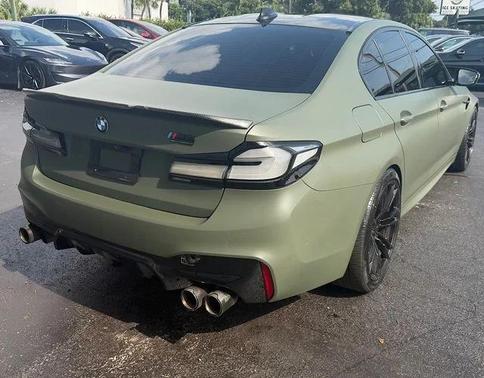Donington Gray Metallic 2020 BMW M5 Competition