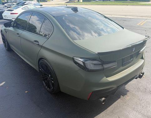 Donington Gray Metallic 2020 BMW M5 Competition