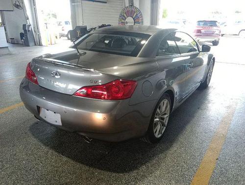 Gray 2011 INFINITI G37 Base