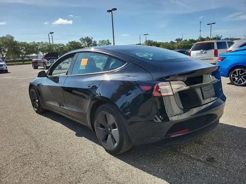 Solid Black 2021 Tesla Model 3 Long Range