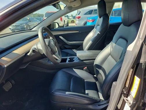Solid Black 2021 Tesla Model 3 Long Range