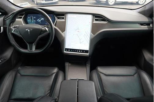 Gray 2018 Tesla Model S 75D
