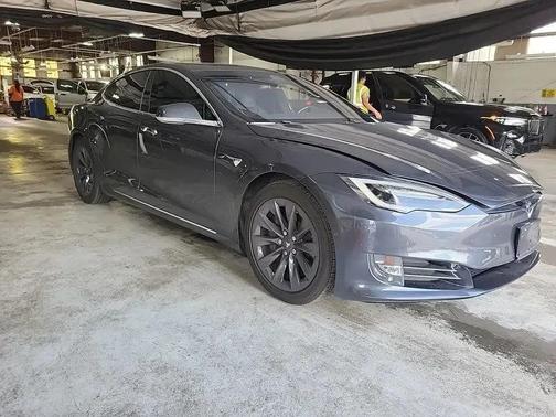Gray 2018 Tesla Model S 75D