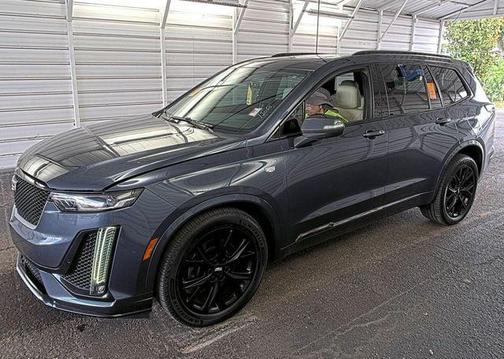 Shadow Metallic 2020 Cadillac XT6 Sport AWD