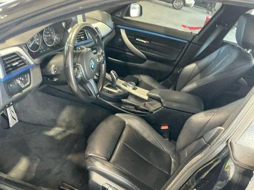 Black 2018 BMW 440 Gran Coupe i